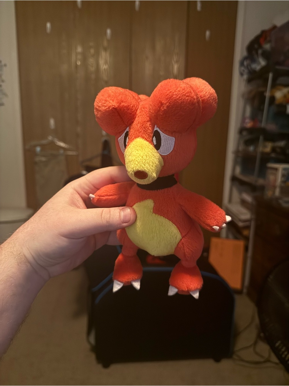 Magby Pokémon plush